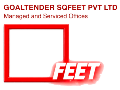 Goaltender Sqfeet Pvt Ltd logo